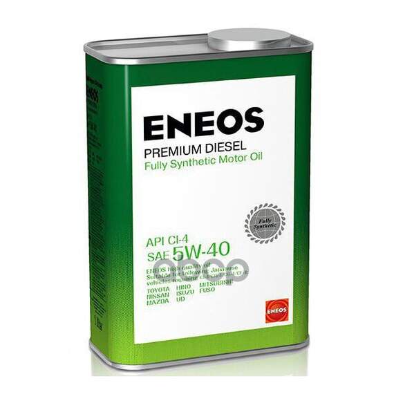 Купить МАСЛО МОТОРНОЕ ENEOS PREMIUM DIESEL CI-4 5W-40 1Л (OIL1335) 8809478943091