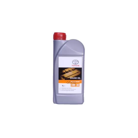 Купить МАСЛО МОТОРНОЕ TOYOTA ENGINE OIL 5W-30 СИНТЕТИЧЕСКОЕ 1 Л 08880-80846