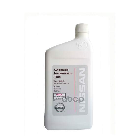 Купить МАСЛО ТРАНСМИССИОННОЕ NISSAN ATF MATIC S 1 Л 999MP-MAT00S