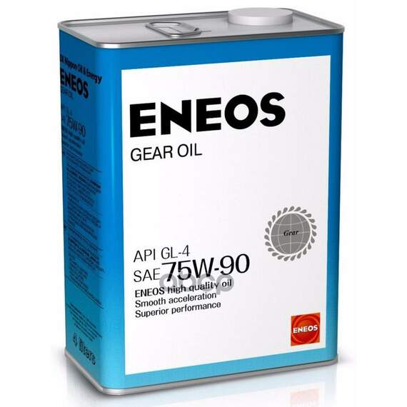 Купить МАСЛО ТРАНСМИССИОННОЕ ENEOS GEAR GL-4 75W-90 4Л 8809478942513
