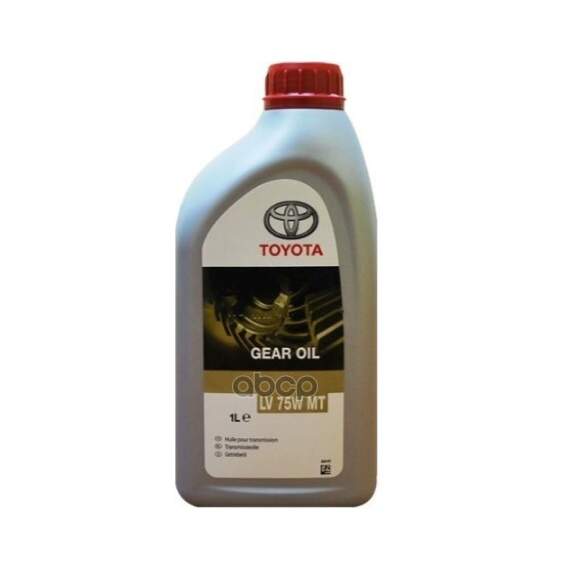 Купить МАСЛО ТРАНСМИССИОННОЕ TOYOTA LV GL-4 75W 1 Л 08885-81001