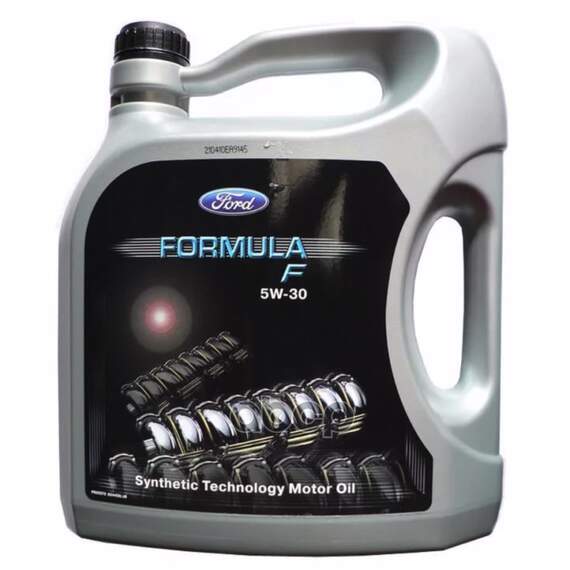 Купить МАСЛО МОТОРНОЕ СИНТЕТИЧЕСКОЕ FORD FORMULA F 5W-30 5Л 15595E