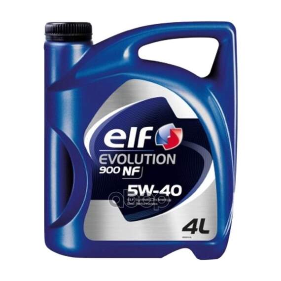 Купить МАСЛО МОТОРНОЕ СИНТЕТИЧЕСКОЕ ELF EVO LUTION 900 NF 5W-40 4Л RU (194873) 10150501 (11060501)
