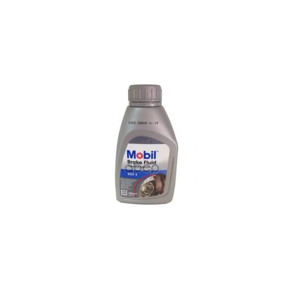 Купить ЖИДКОСТЬ ТОРМОЗНАЯ MOBIL BRAKE FLUID DOT4 0,5 Л 150906R