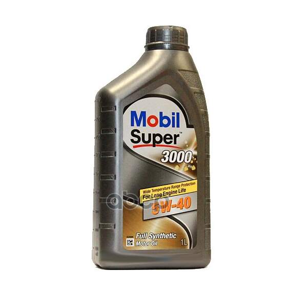 Купить МАСЛО МОТОРНОЕ СИНТЕТИЧЕСКОЕ SUPER 3000 X1 5W-40 1Л (150547) 152567