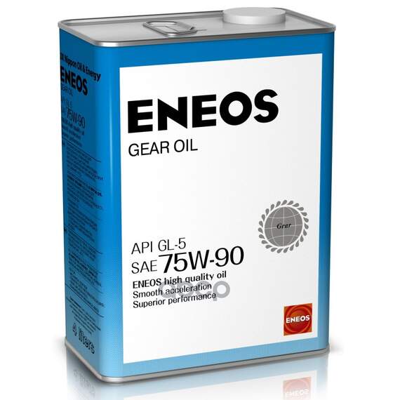 Купить МАСЛО ТРАНСМИССИОННОЕ ENEOS GEAR GL-5 75W-90 4Л OIL1370