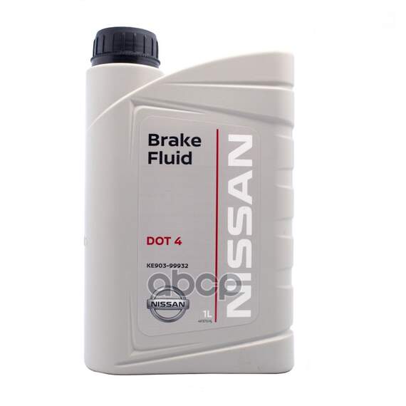 Купить ЖИДКОСТЬ ТОРМОЗНАЯ NISSAN BRAKE FLUID DOT-4 1Л KE903-99932