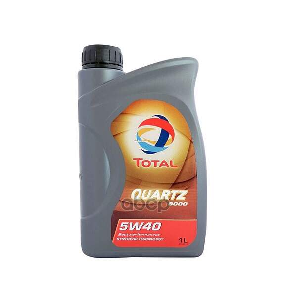 Купить МАСЛО МОТОРНОЕ СИНТЕТИЧЕСКОЕ QUARTZ 9000 5W-40, 1Л 168034