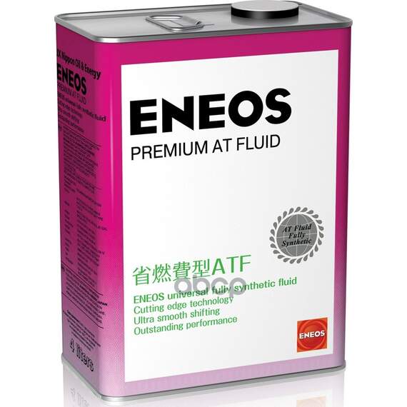 Купить МАСЛО ТРАНСМИССИОННОЕ ENEOS PREMIUM AT FLUID 4Л 8809478942032