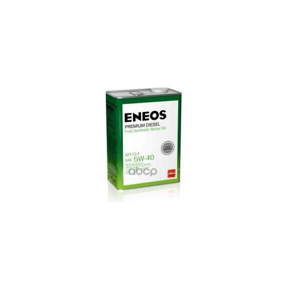 Купить МАСЛО МОТОРНОЕ ENEOS PREMIUM DIESEL CI-4 5W-40 4Л (OIL1338) 8809478943077