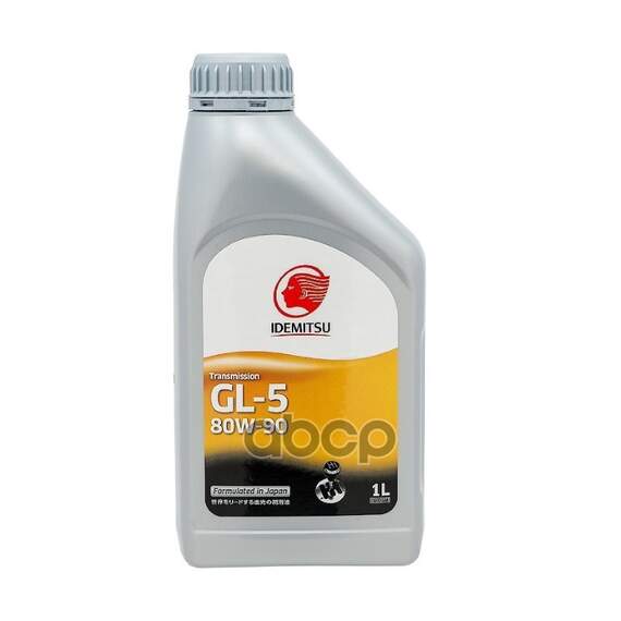 Купить МАСЛО ТРАНСМИССИОННОЕ IDEMITSU GEAR OIL GL-5 80W-90 1Л (30305045-724) 30305048-724