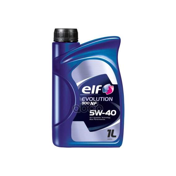 Купить МАСЛО МОТОРНОЕ СИНТЕТИЧЕСКОЕ ELF EVO LUTION 900 NF 5W-40 1Л RU (194875) 10150301 (11050301 )