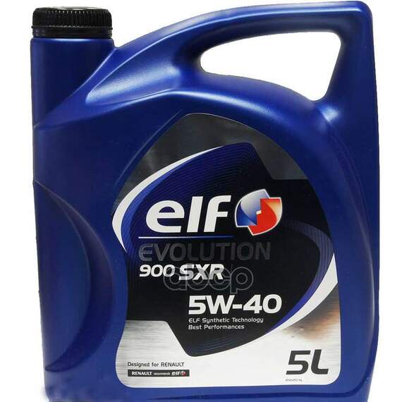 Купить МАСЛО МОТОРНОЕ ELF EVOLUTION 900 SXR 5W-40 СИНТЕТИЧЕСКОЕ 5 Л 194877