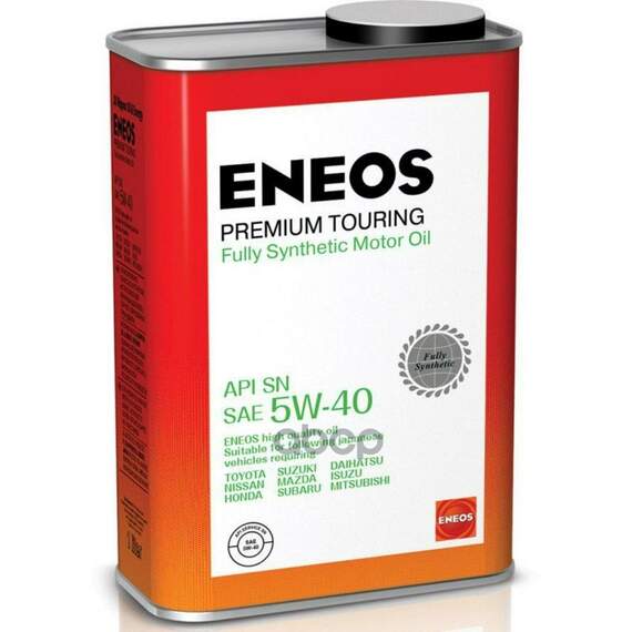 Купить МАСЛО МОТОРНОЕ ENEOS PREMIUM TOURING SN 5W-40 1Л 8809478942148