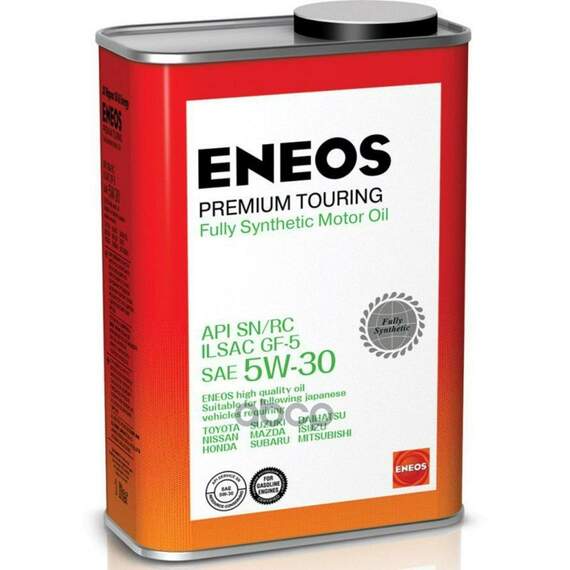 Купить МАСЛО МОТОРНОЕ ENEOS PREMIUM TOURING SN 5W-30 1Л 8809478942193