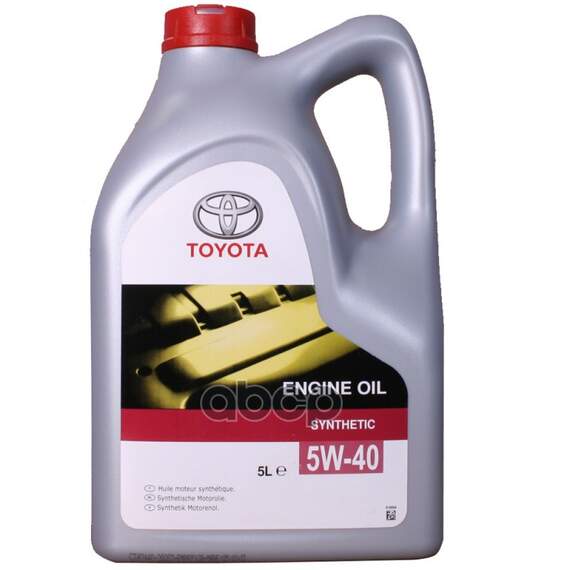 Купить МАСЛО МОТОРНОЕ TOYOTA 5W-40 5L 08880-80375G0
