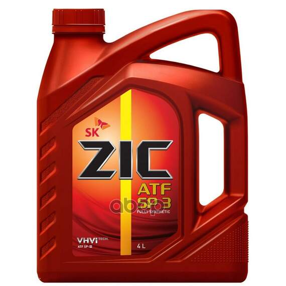 Купить МАСЛО ТРАНСМИССИОННОЕ ZIC ATF SP 3 СИНТЕТИЧЕСКОЕ 4 Л 162627