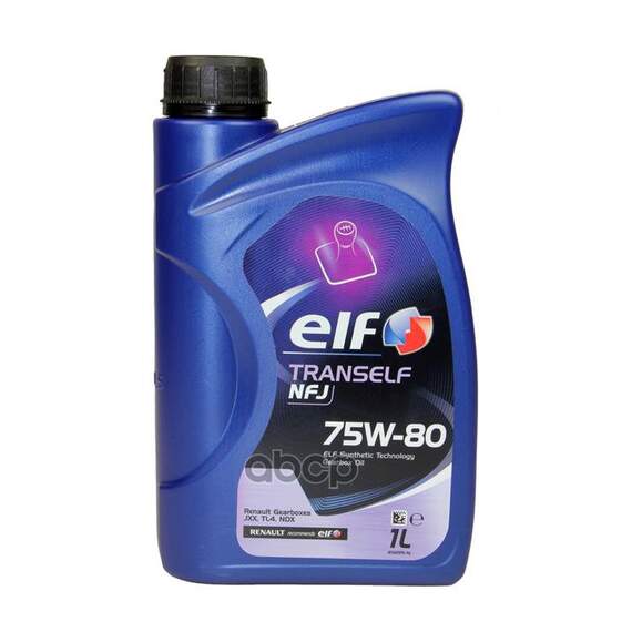 Купить МАСЛО ТРАНСМИССИОННОЕ СИНТЕТИЧЕСКОЕ ELF TRANSELF NFJ 75W-80 1Л (194757) 213875 (223519)