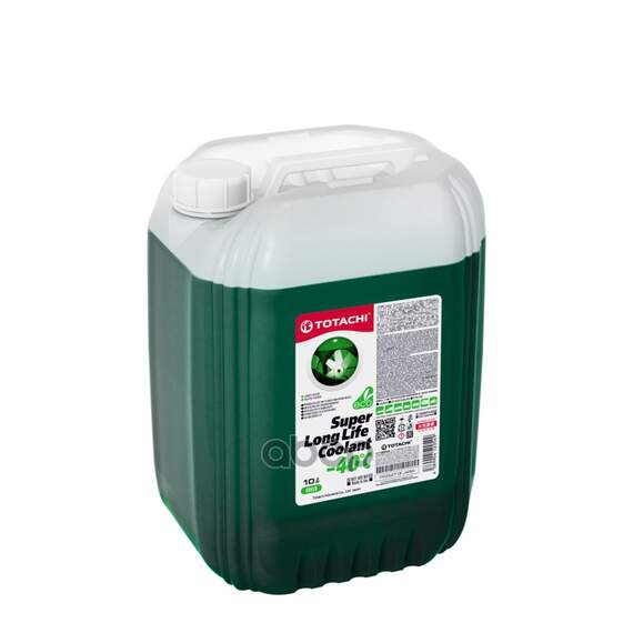 Купить АНТИФРИЗ TOTACHI SUPER LLC GREEN -40CN -40°C 10Л 4589904520549 41610
