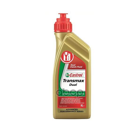 Купить ТРАНСМИССИОННОЕ МАСЛО CASTROL TRANSMAX DUAL 1Л 15D912/ 157F3E
