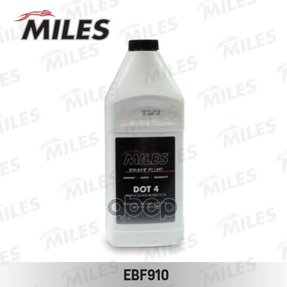 Купить ТОРМОЗНАЯ ЖИДКОСТЬ (0.85 Л) DOT 4 EBF910