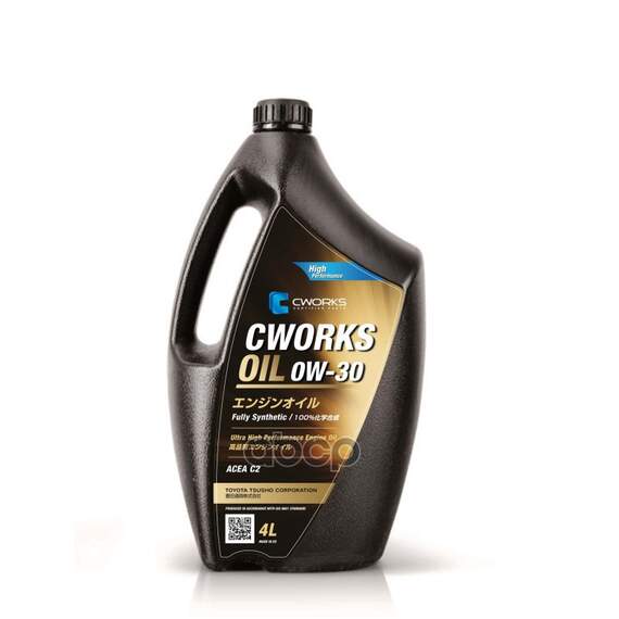 Купить МАСЛО МОТОРНОЕ OIL 0W-30 C2 4L A130R9004