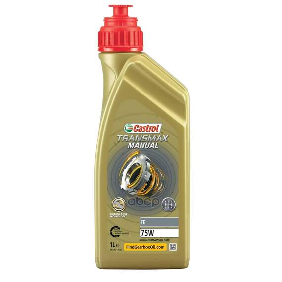 Купить ТРАНСМИССИОННОЕ МАСЛО CASTROL TRANSMAX MANUAL FE 75W 1Л 15D7EA