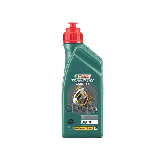 Купить ТРАНСМИССИОННОЕ МАСЛО CASTROL TRANSMAX MANUAL EP 80W-90 1Л 15D7E1