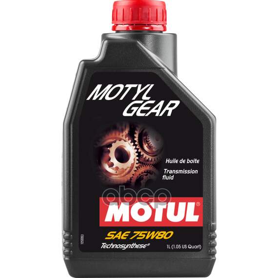 Купить МАСЛО ТРАНСМИССИОННОЕ MOTUL MOTYLGEAR 75W80 1 Л 105782
