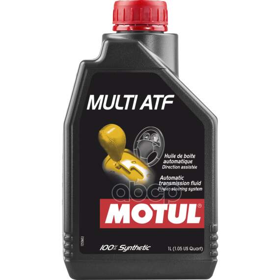 Купить МАСЛО ТРАНСМИССОННОЕ MULTI ATF 1Л 105784