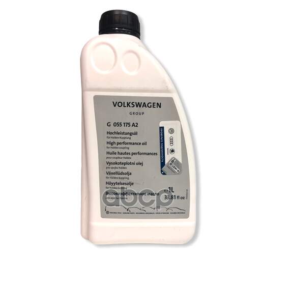 Купить МАСЛО ТРАНСМИССИОННОЕ VAG HALDEX AWD 1 Л G 055 175 A2