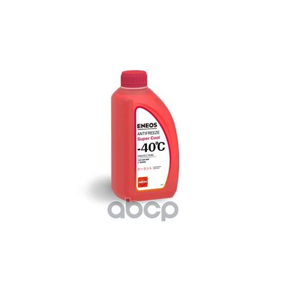 Купить АНТИФРИЗ ENEOS SUPER COOL -40°C 1КГ (RED) Z0074