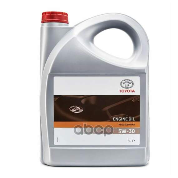 Купить МАСЛО МОТОРНОЕ СИНТЕТИЧЕСКОЕ TOYOTA FUEL ECONOMY 5W-30 5Л 08880-80845