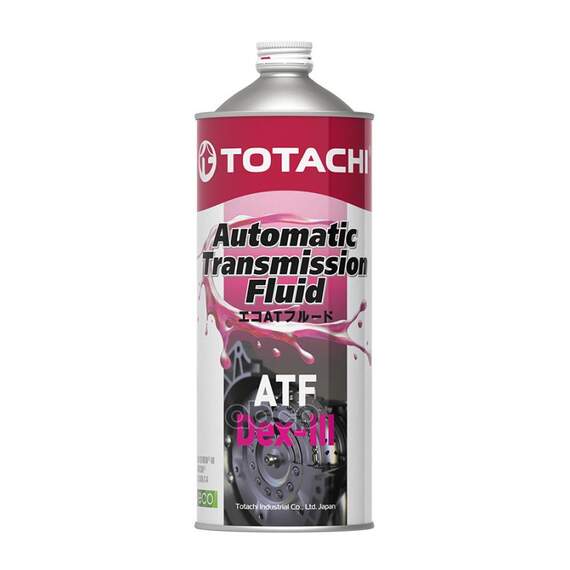 Купить МАСЛО ТРАНСМИССИОННОЕ TOTACHI ATF DEX-III (CLASS) 1Л (4562374691179) 20701
