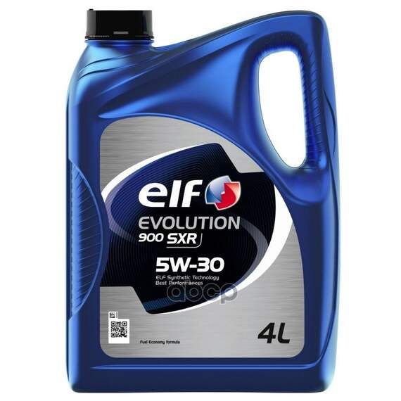 Купить МАСЛО МОТОРНОЕ ELF EVOLUTION 900 SXR 5W-30 СИНТЕТИЧЕСКОЕ 4 Л 10160501