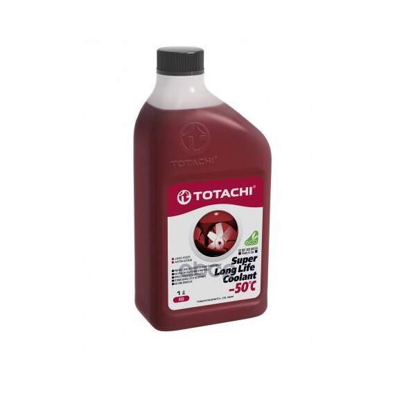 Купить АНТИФРИЗ TOTACHI SUPER LONG LIFE COOLANT RED -50C 1Л (4589904520785) 41901