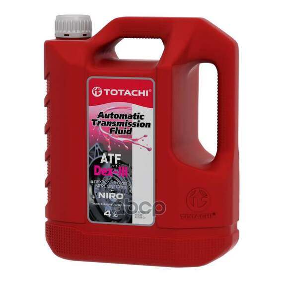 Купить МАСЛО ТРАНСМИССИОННОЕ TOTACHI ATF DEX III 4 Л 21204