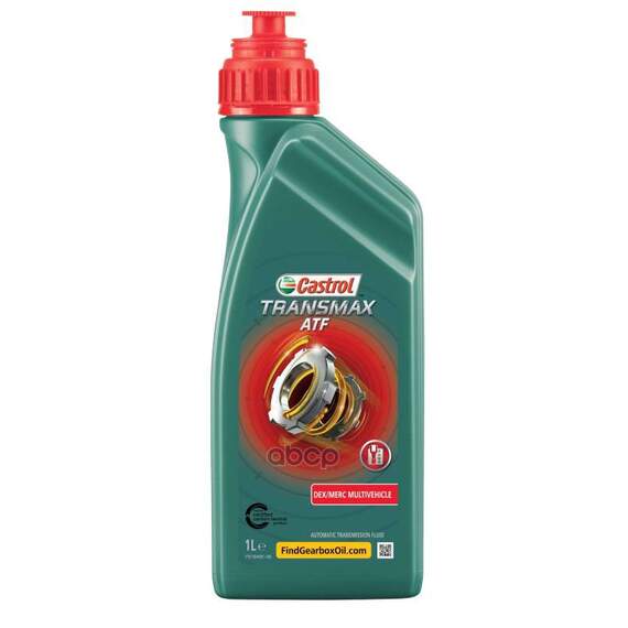 Купить ТРАНСМИССИОННОЕ МАСЛО CASTROL TRANSMAX ATF DEX/MERC MULTIVEHICLE 1Л 15DD2C