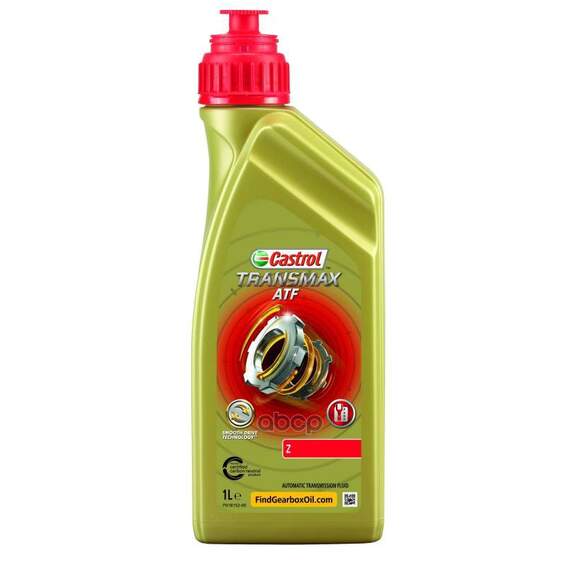Купить ТРАНСМИССИОННОЕ МАСЛО CASTROL TRANSMAX ATF Z 1Л 15D6D2