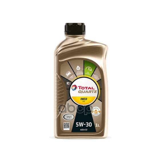 Купить МАСЛО МОТОРНОЕ TOTALENERGIES QUARTZ INEO ECS 5W-30 СИНТЕТИЧЕСКОЕ 1 Л 213768
