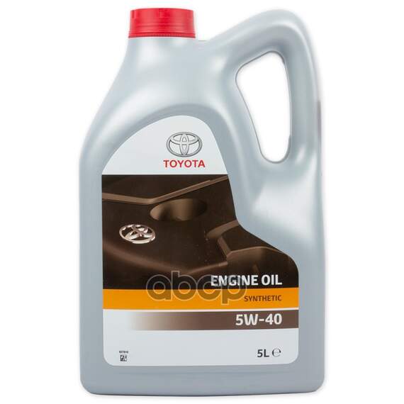 Купить МАСЛО МОТОРНОЕ TOYOTA ENGINE OIL 5W-40 СИНТЕТИЧЕСКОЕ 5 Л 08880-80375-GO