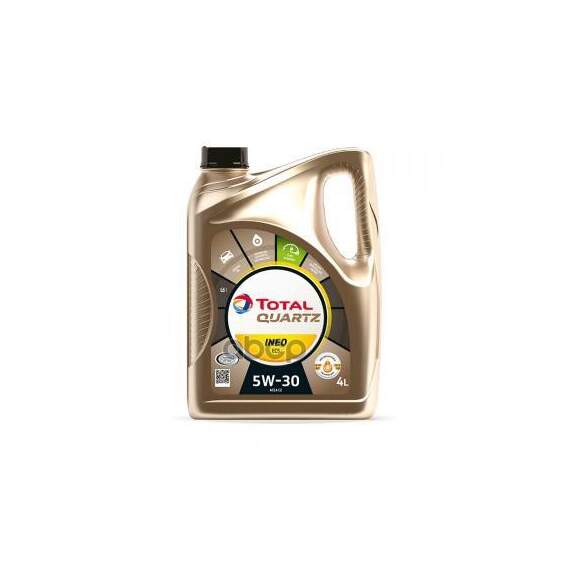 Купить МАСЛО МОТОРНОЕ СИНТЕТИЧЕСКОЕ TOTAL QUARTZ INEO ECS 5W-30 4Л (213685) 11210501