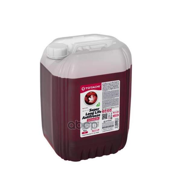 Купить КОНЦЕНТРАТ АНТИФРИЗА TOTACHI SUPER LLA RED 10Л 4589904925078 43310