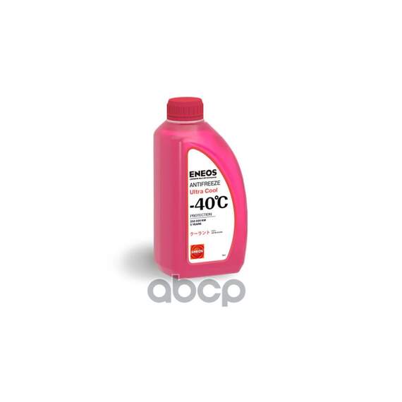 Купить АНТИФРИЗ ENEOS ULTRA COOL -40°C 1КГ (PINK) Z0079