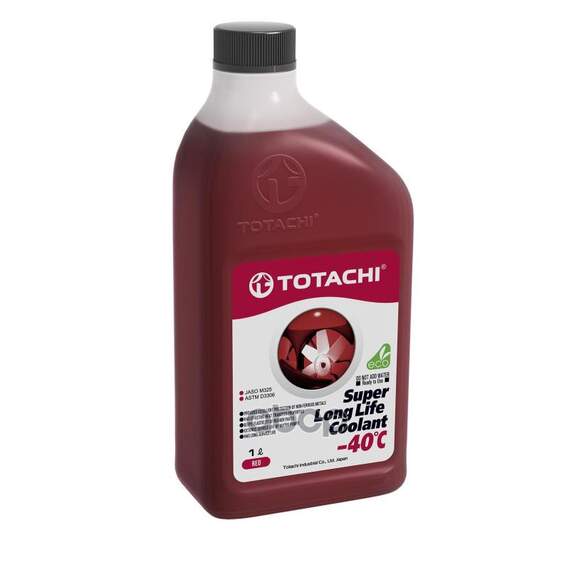 Купить АНТИФРИЗ TOTACHI SUPER LONG LIFE COOLANT RED -40C 1Л 4589904520693 41801