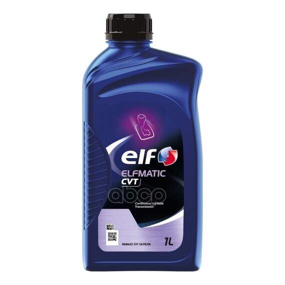 Купить МАСЛО ТРАНСМИССИОННОЕ МИНЕРАЛЬНОЕ ELF ELF MATIC CVT 1Л (194761) 213876