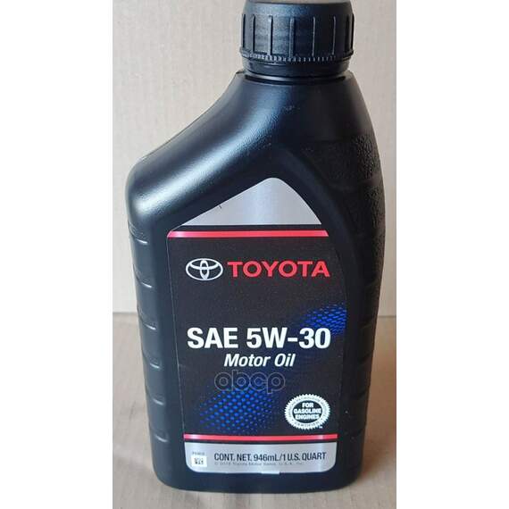 Купить МАСЛО МОТОРНОЕ TOYOTA SN HC 5W-30 0,946 Л 00279-1QT5W-6S
