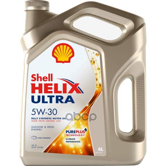 Купить МАСЛО МОТОРНОЕ СИНТЕТИЧЕСКОЕ HELIX ULTRA 5W-30 4Л 550046387
