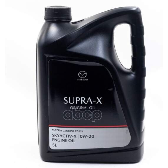 Купить МАСЛО МОТОРНОЕ СИНТЕТИЧЕСКОЕ MAZDA ORIGINAL OIL SUPRA-X 0W-20 5Л 8300771785