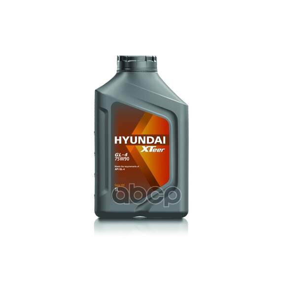 Купить МАСЛО ТРАНСМИССИОННОЕ HYUNDAI XTEER GEAR OIL-4 75W90 1 Л 1011435